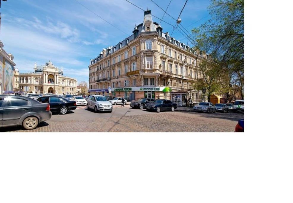 Center, Apartment On Deribasovskaya 10 Odessza Kültér fotó